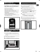 Preview for 7 page of Samsung MM-T5 Instruction Manual