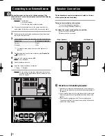 Preview for 8 page of Samsung MM-T5 Instruction Manual