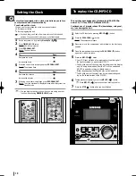 Preview for 10 page of Samsung MM-T5 Instruction Manual