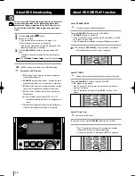 Preview for 16 page of Samsung MM-T5 Instruction Manual