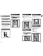 Preview for 7 page of Samsung MM-UC8 Instruction Manual