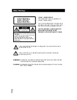 Preview for 2 page of Samsung MM-VB9 Instruction Manual