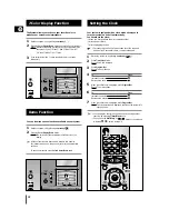 Preview for 10 page of Samsung MM-VB9 Instruction Manual