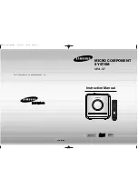 Samsung MM-X7 Instruction Manual preview