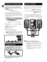 Предварительный просмотр 8 страницы Samsung MM-Z100 Instruction Manual