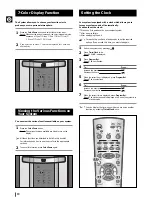 Предварительный просмотр 10 страницы Samsung MM-Z100 Instruction Manual