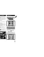 Предварительный просмотр 6 страницы Samsung MM-ZC9 Instruction Manual