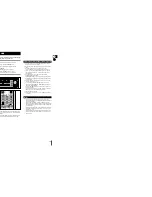 Предварительный просмотр 8 страницы Samsung MM-ZC9 Instruction Manual