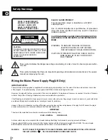 Предварительный просмотр 2 страницы Samsung MM-ZJ8 Instruction Manual