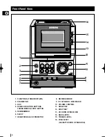 Предварительный просмотр 4 страницы Samsung MM-ZJ8 Instruction Manual