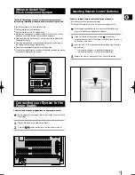 Предварительный просмотр 7 страницы Samsung MM-ZJ8 Instruction Manual