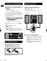 Предварительный просмотр 8 страницы Samsung MM-ZJ8 Instruction Manual