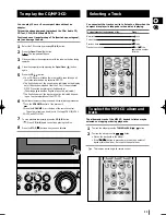 Предварительный просмотр 11 страницы Samsung MM-ZJ8 Instruction Manual