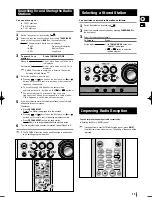 Предварительный просмотр 15 страницы Samsung MM-ZJ8 Instruction Manual