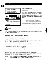 Preview for 2 page of Samsung MM-ZJ9 Instruction Manual