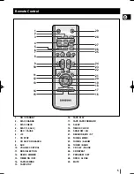 Preview for 5 page of Samsung MM-ZJ9 Instruction Manual