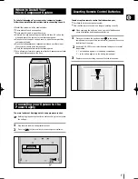 Preview for 7 page of Samsung MM-ZJ9 Instruction Manual