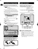 Preview for 8 page of Samsung MM-ZJ9 Instruction Manual