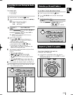 Preview for 15 page of Samsung MM-ZJ9 Instruction Manual
