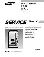 Samsung MM-ZJ9 Service, Parts And Schematics preview