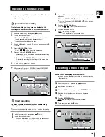 Предварительный просмотр 21 страницы Samsung MM-ZJ9DAB Instruction Manual