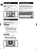 Предварительный просмотр 24 страницы Samsung MM-ZJ9DAB Instruction Manual