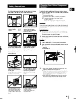 Предварительный просмотр 25 страницы Samsung MM-ZJ9DAB Instruction Manual