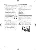 Предварительный просмотр 4 страницы Samsung MNA110MS1A User Manual