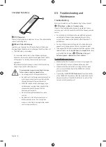 Предварительный просмотр 8 страницы Samsung MNA110MS1A User Manual