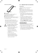 Предварительный просмотр 118 страницы Samsung MNA110MS1A User Manual