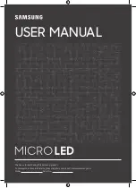 Preview for 1 page of Samsung MNA76MS1BAC User Manual