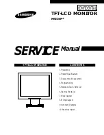 Samsung MO15P Series Service Manual предпросмотр