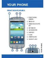 Preview for 3 page of Samsung Mobile phone User Manual