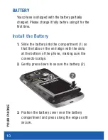 Preview for 10 page of Samsung Mobile phone User Manual