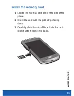 Preview for 13 page of Samsung Mobile phone User Manual