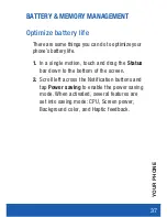 Preview for 37 page of Samsung Mobile phone User Manual