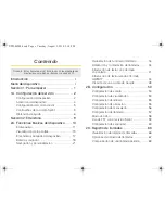 Preview for 3 page of Samsung Moment SPH-M900 (Spanish) Manual Del Usuario