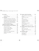 Preview for 5 page of Samsung Moment SPH-M900 (Spanish) Manual Del Usuario