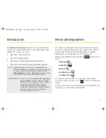 Preview for 7 page of Samsung Moment SPH-M900 (Spanish) Manual Del Usuario