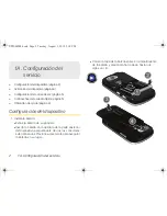 Preview for 16 page of Samsung Moment SPH-M900 (Spanish) Manual Del Usuario