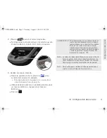 Preview for 17 page of Samsung Moment SPH-M900 (Spanish) Manual Del Usuario