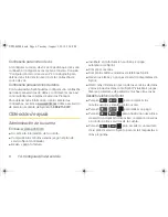 Preview for 20 page of Samsung Moment SPH-M900 (Spanish) Manual Del Usuario