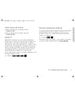 Preview for 21 page of Samsung Moment SPH-M900 (Spanish) Manual Del Usuario