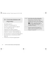 Preview for 24 page of Samsung Moment SPH-M900 (Spanish) Manual Del Usuario