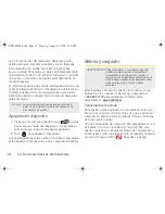 Preview for 32 page of Samsung Moment SPH-M900 (Spanish) Manual Del Usuario