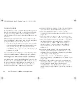 Предварительный просмотр 34 страницы Samsung Moment SPH-M900 (Spanish) Manual Del Usuario