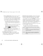 Preview for 36 page of Samsung Moment SPH-M900 (Spanish) Manual Del Usuario