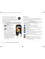 Preview for 38 page of Samsung Moment SPH-M900 (Spanish) Manual Del Usuario