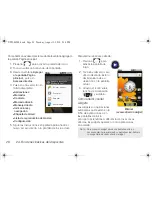 Preview for 42 page of Samsung Moment SPH-M900 (Spanish) Manual Del Usuario