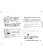 Preview for 43 page of Samsung Moment SPH-M900 (Spanish) Manual Del Usuario